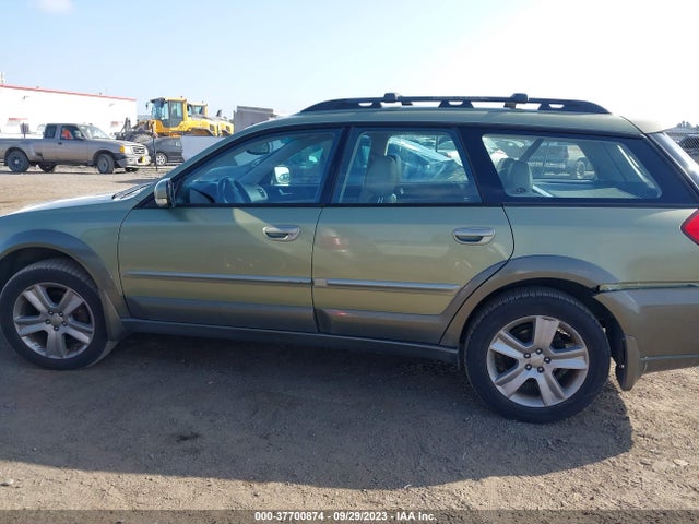 2005 SUBARU LEGACY WAGON (NATL) OUTBACK R L.L. BEAN VIN: 4S4BP86C354363036