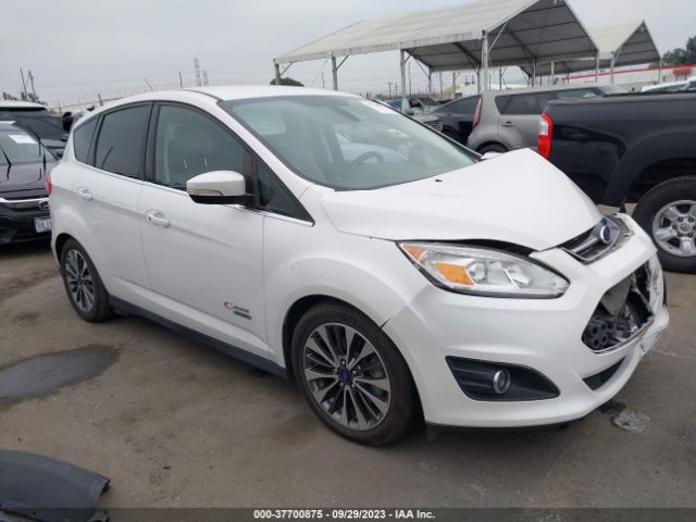 1FADP5FU3HL109914 Ford C-max Energi Titanium