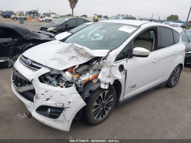 1FADP5FU3HL109914 Ford C-max Energi Titanium