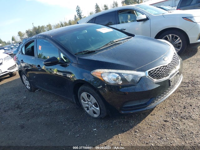 2015 KIA FORTE LX VIN: KNAFX4A60F5342718