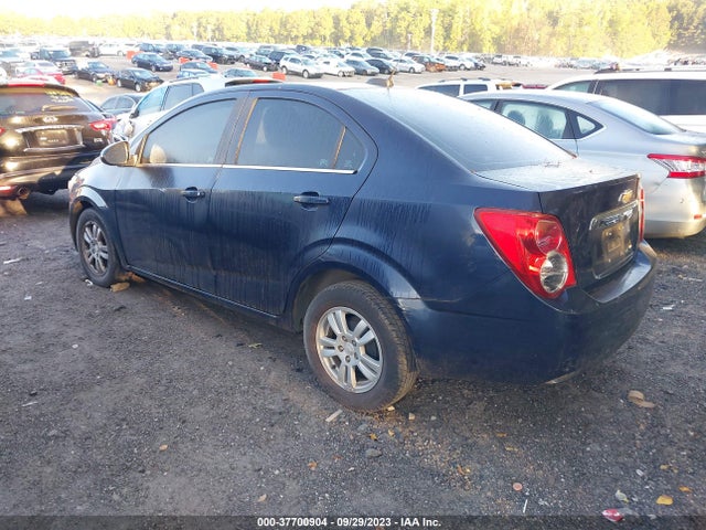 Chevrolet SONIC LT 2015 1G1JC5SH6F4131018 Image 3
