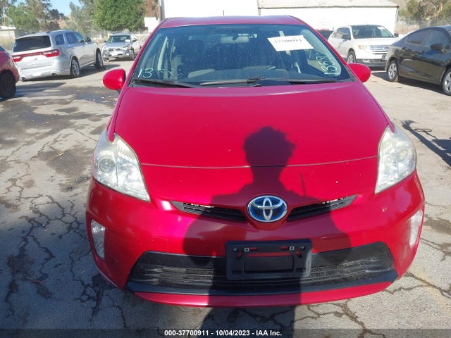 2015 TOYOTA PRIUS FOUR VIN: JTDKN3DU3F0454485
