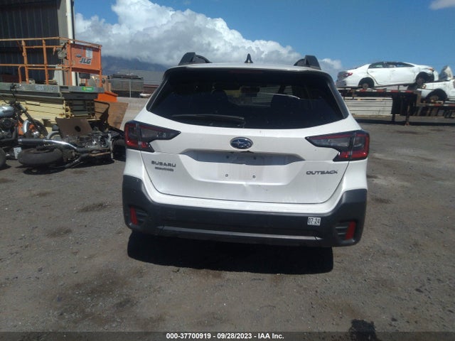 Продажа на аукционе авто 2022 Subaru Outback Premium, vin: 4S4BTAFC2N3156534, номер лота: 37700919