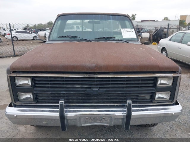 1985 CHEVROLET C20 VIN: 1GCGC24M2FJ123610