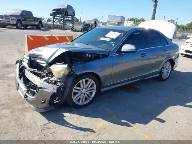 2008 MERCEDES-BENZ C 300 SPORT/LUXURY/ VIN: WDDGF54X68F065449