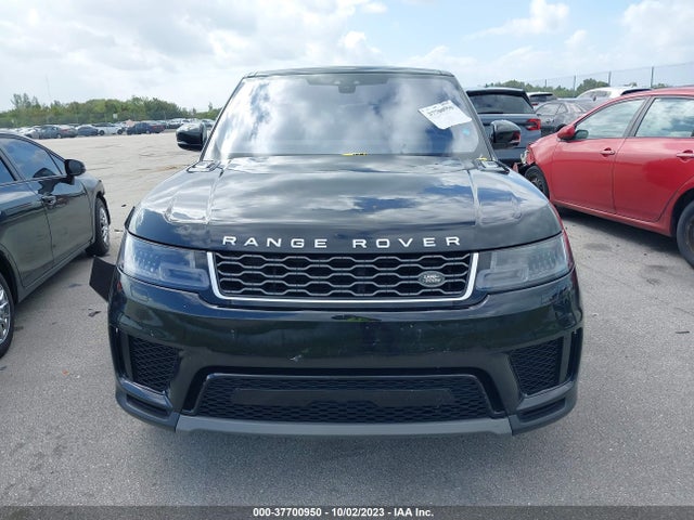 2021 LAND ROVER RANGE ROVER SPORT SE VIN: SALWG2SU5MA770477