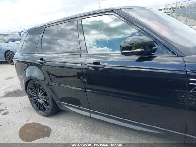 2021 LAND ROVER RANGE ROVER SPORT SE VIN: SALWG2SU5MA770477