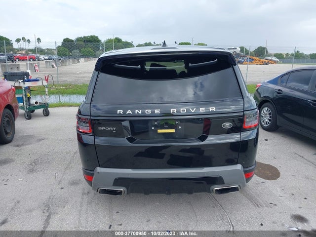 2021 LAND ROVER RANGE ROVER SPORT SE VIN: SALWG2SU5MA770477