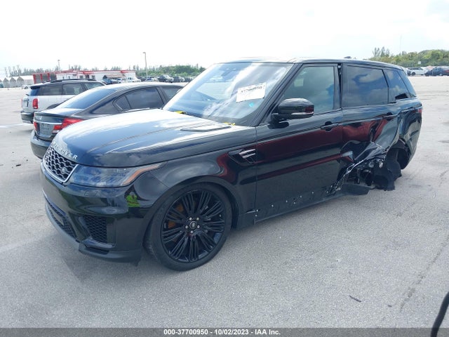 2021 LAND ROVER RANGE ROVER SPORT SE VIN: SALWG2SU5MA770477