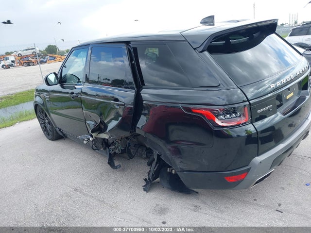 2021 LAND ROVER RANGE ROVER SPORT SE VIN: SALWG2SU5MA770477