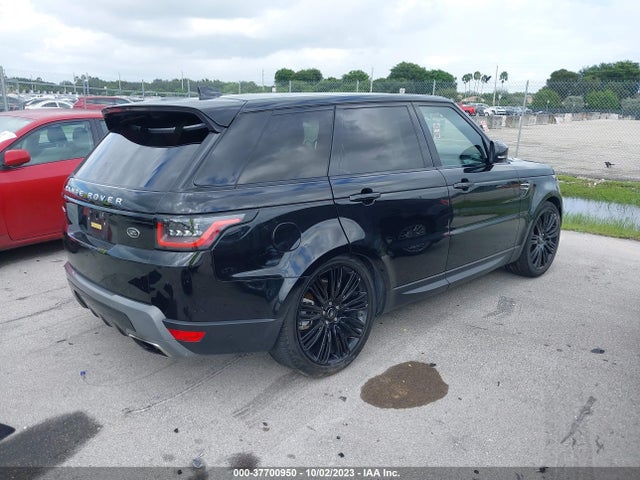 2021 LAND ROVER RANGE ROVER SPORT SE VIN: SALWG2SU5MA770477