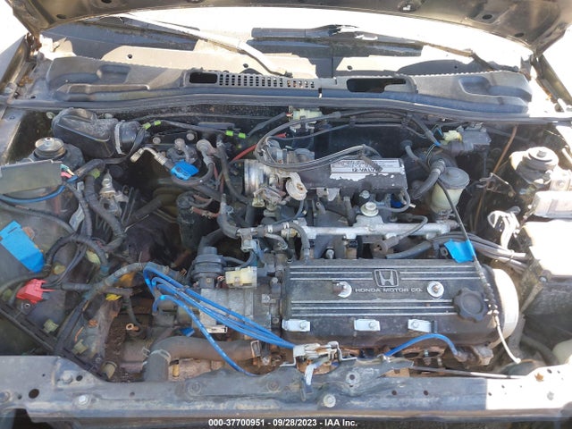 1987 HONDA CIVIC 1500 CRX SI VIN: JHMEC134XHS018036