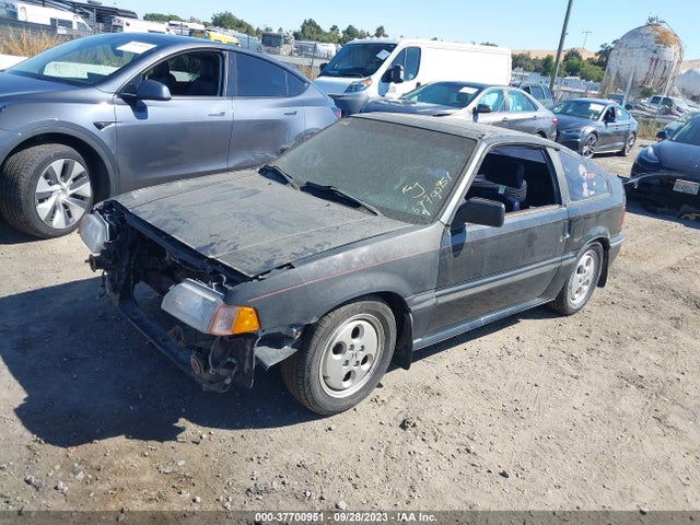 1987 HONDA CIVIC 1500 CRX SI VIN: JHMEC134XHS018036