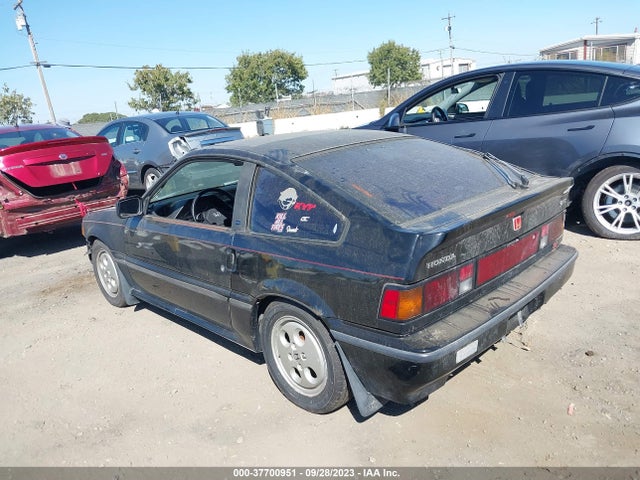 1987 HONDA CIVIC 1500 CRX SI VIN: JHMEC134XHS018036