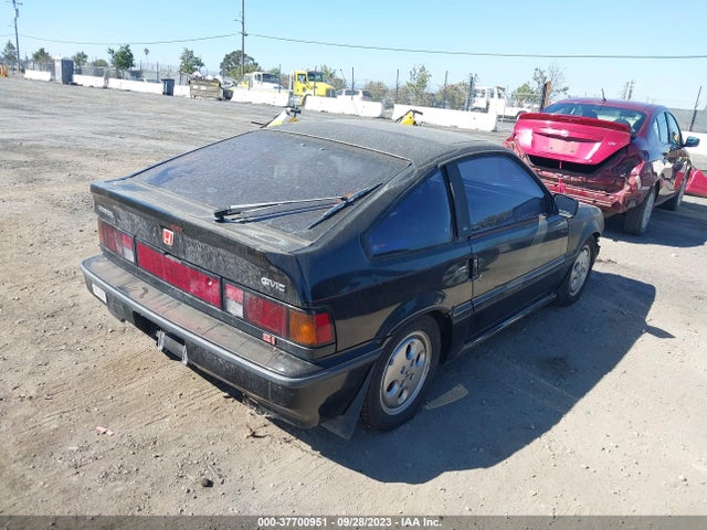 1987 HONDA CIVIC 1500 CRX SI VIN: JHMEC134XHS018036