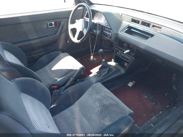1987 HONDA CIVIC 1500 CRX SI VIN: JHMEC134XHS018036
