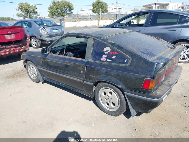 1987 HONDA CIVIC 1500 CRX SI VIN: JHMEC134XHS018036