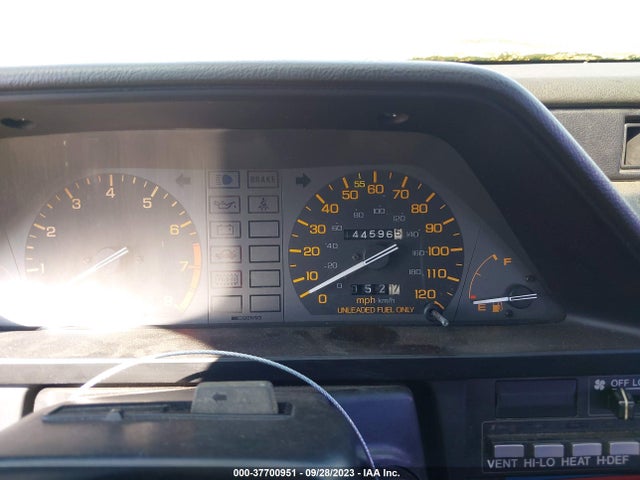 1987 HONDA CIVIC 1500 CRX SI VIN: JHMEC134XHS018036