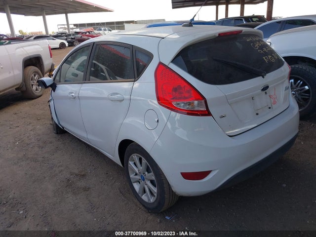 2012 FORD FIESTA SE VIN: 3FADP4EJ0CM115534