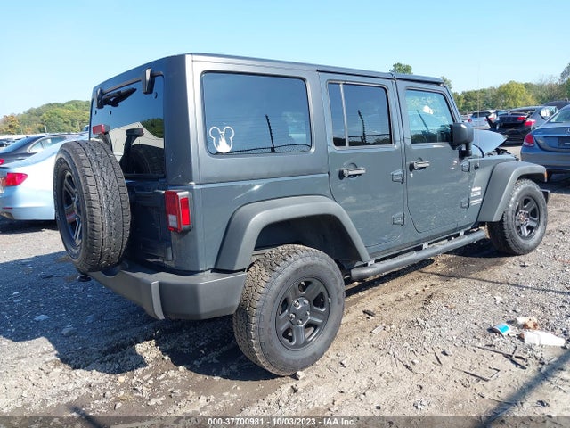 2017 JEEP WRANGLER UNLIMITED SPORT VIN: 1C4BJWDGXHL592985