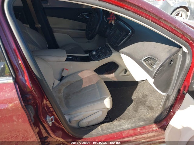 2015 CHRYSLER 200 LIMITED VIN: 1C3CCCAB9FN597509