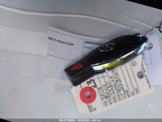 WDDGJ4HB7FG363250 Mercedes-Benz C-class C 250
