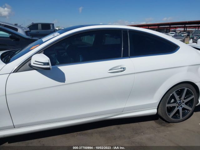 WDDGJ4HB7FG363250 Mercedes-Benz C-class C 250