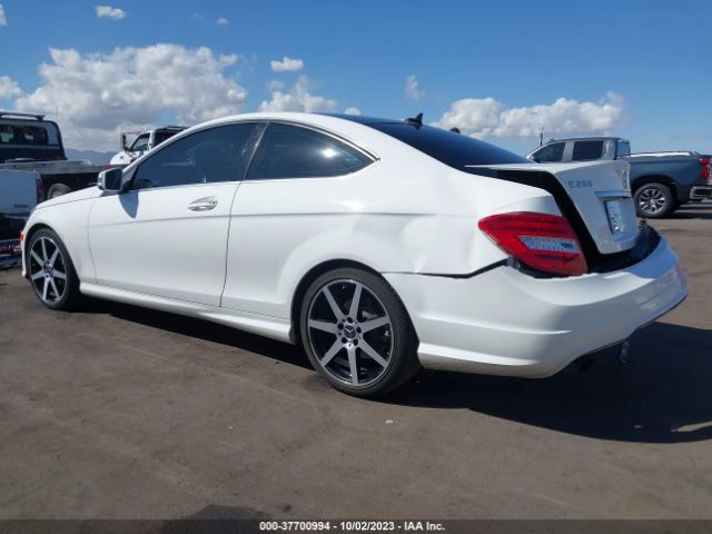 WDDGJ4HB7FG363250 Mercedes-Benz C-class C 250