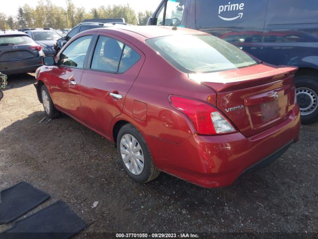 3N1CN7AP6HK438662 Nissan Versa Sedan Sv