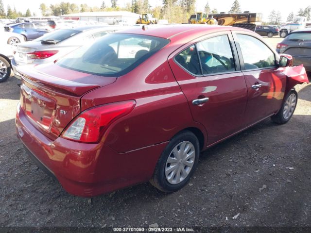 3N1CN7AP6HK438662 Nissan Versa Sedan Sv
