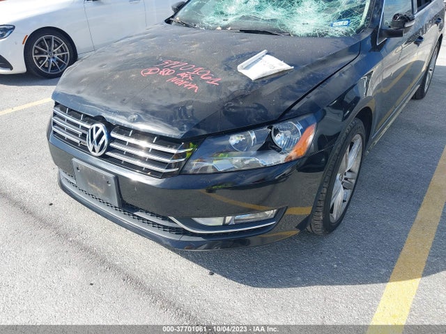 1VWCT7A39FC007393 Volkswagen Passat 1.8t Sel Premium