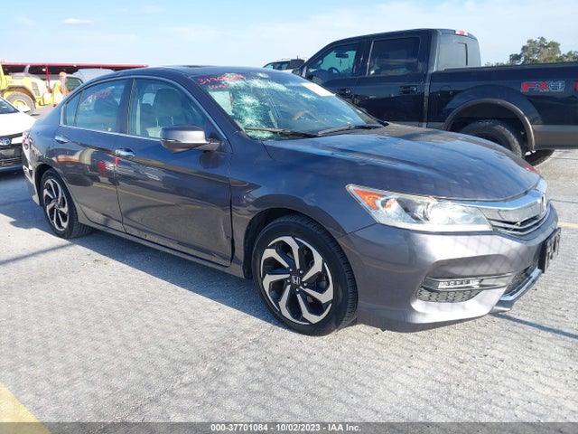 2016 HONDA ACCORD SEDAN EX-L VIN: 1HGCR2F89GA062241