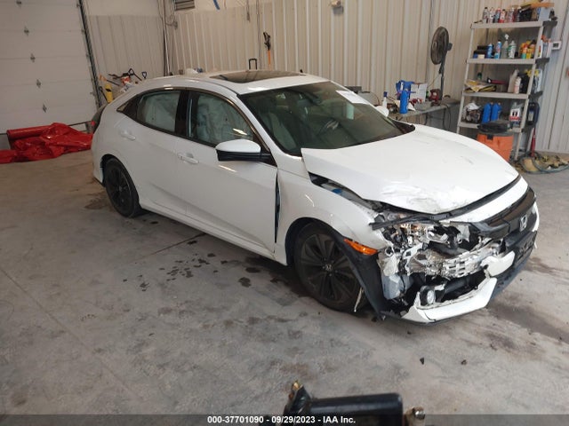 2017 Honda Civic Hatchback Ex-l Navi მანქანა იყიდება აუქციონზე, vin: SHHFK7H79HU401220, აუქციონის ნომერი: 37701090