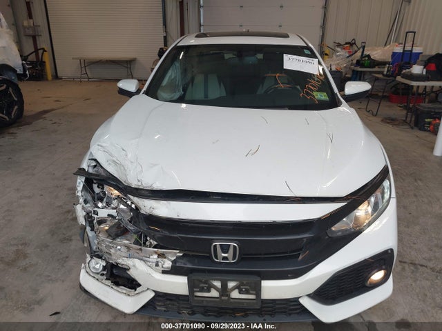 2017 Honda Civic Hatchback Ex-l Navi მანქანა იყიდება აუქციონზე, vin: SHHFK7H79HU401220, აუქციონის ნომერი: 37701090