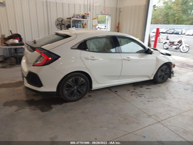 2017 Honda Civic Hatchback Ex-l Navi მანქანა იყიდება აუქციონზე, vin: SHHFK7H79HU401220, აუქციონის ნომერი: 37701090