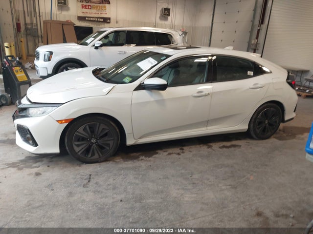 2017 Honda Civic Hatchback Ex-l Navi მანქანა იყიდება აუქციონზე, vin: SHHFK7H79HU401220, აუქციონის ნომერი: 37701090