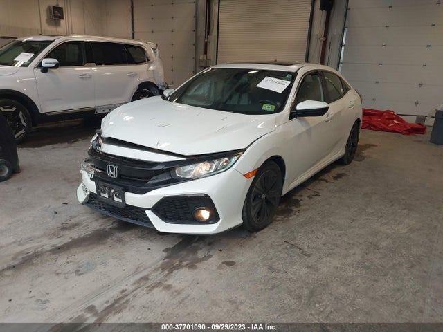 2017 Honda Civic Hatchback Ex-l Navi მანქანა იყიდება აუქციონზე, vin: SHHFK7H79HU401220, აუქციონის ნომერი: 37701090