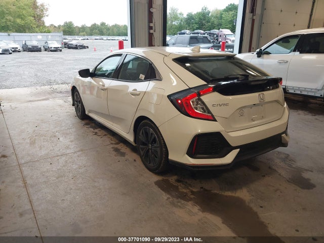2017 Honda Civic Hatchback Ex-l Navi მანქანა იყიდება აუქციონზე, vin: SHHFK7H79HU401220, აუქციონის ნომერი: 37701090