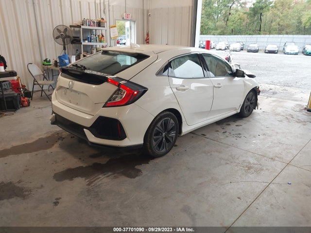 2017 Honda Civic Hatchback Ex-l Navi მანქანა იყიდება აუქციონზე, vin: SHHFK7H79HU401220, აუქციონის ნომერი: 37701090