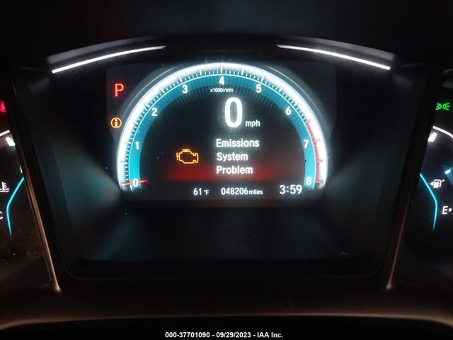 2017 Honda Civic Hatchback Ex-l Navi მანქანა იყიდება აუქციონზე, vin: SHHFK7H79HU401220, აუქციონის ნომერი: 37701090