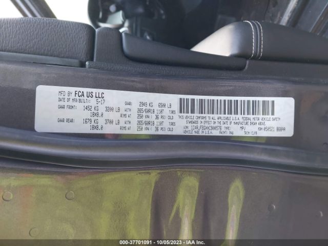 1C4RJFBGXHC900576 Jeep Grand Cherokee Limited