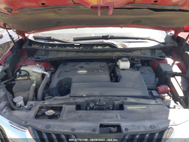5N1AZ2MG4FN263144 Nissan Murano Platinum