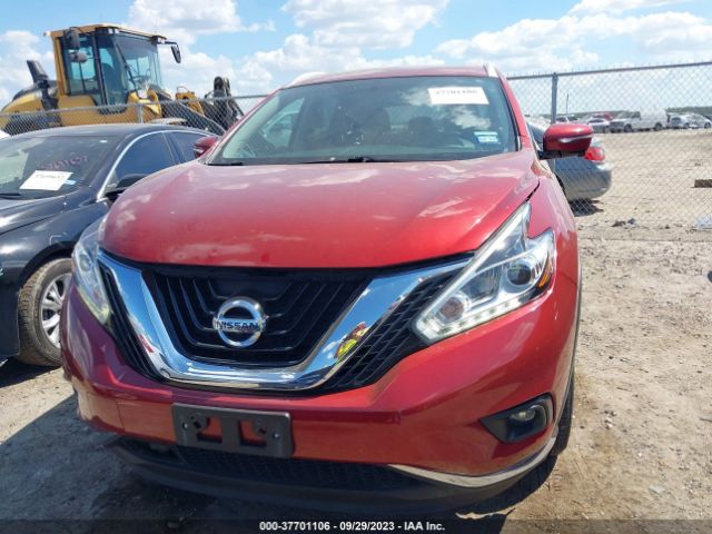 5N1AZ2MG4FN263144 Nissan Murano Platinum