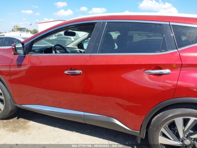 5N1AZ2MG4FN263144 Nissan Murano Platinum