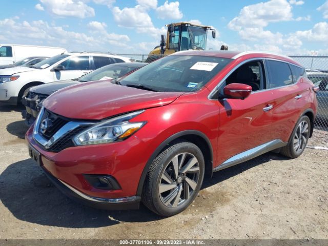 5N1AZ2MG4FN263144 Nissan Murano Platinum