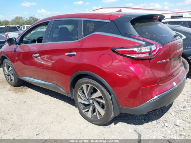 5N1AZ2MG4FN263144 Nissan Murano Platinum