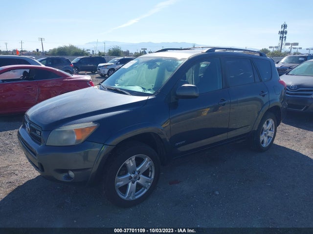 2007 TOYOTA RAV4 SPORT VIN: JTMZK32V275008318