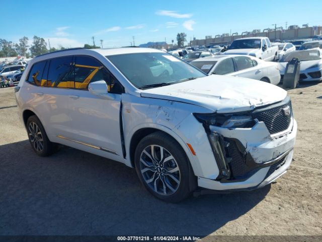 Продаж на аукціоні авто 2021 Cadillac Xt6 Sport, vin: 1GYKPGRS7MZ227375, номер лоту: 37701218