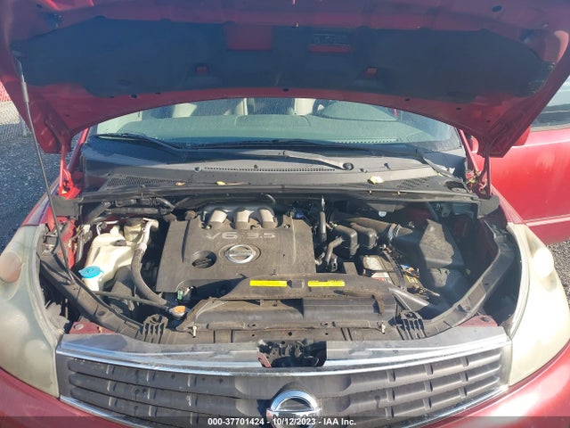 2007 NISSAN QUEST S VIN: 5N1BV28U07N110567