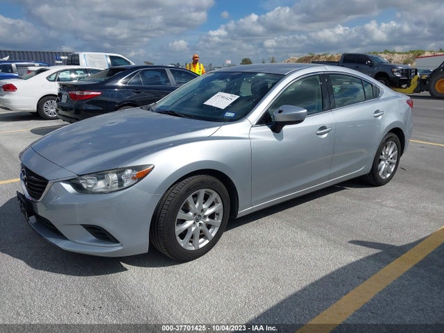 Mazda Mazda6 Sport 2017 JM1GL1U55H1127737 Image 2